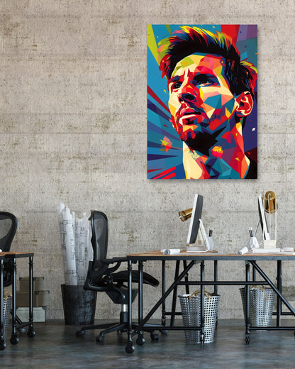 Lionel Messi Legend - @Vecto
