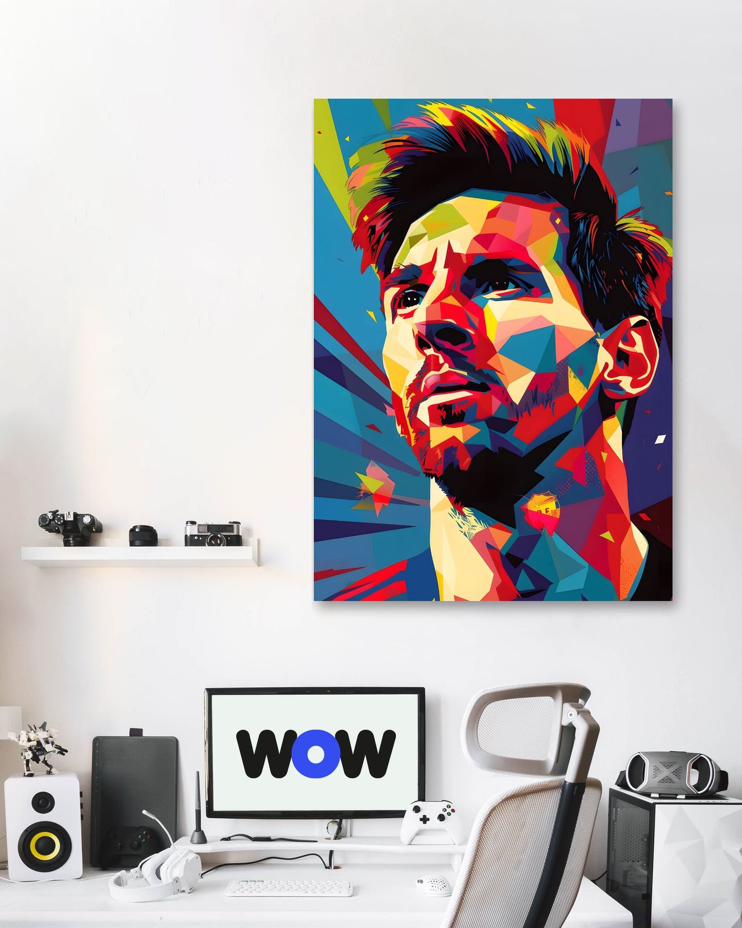 Lionel Messi Legend - @Vecto