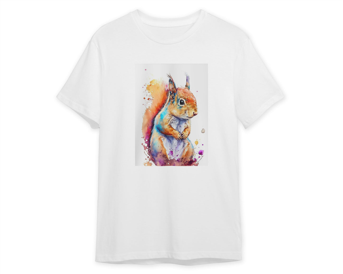 Squirrel Water Color - @ArtOfPainting