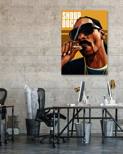 Snoop Dogg 2 - @danica