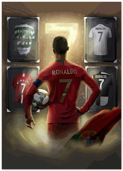 Cristiano Ronaldo - @kahitnazirra7