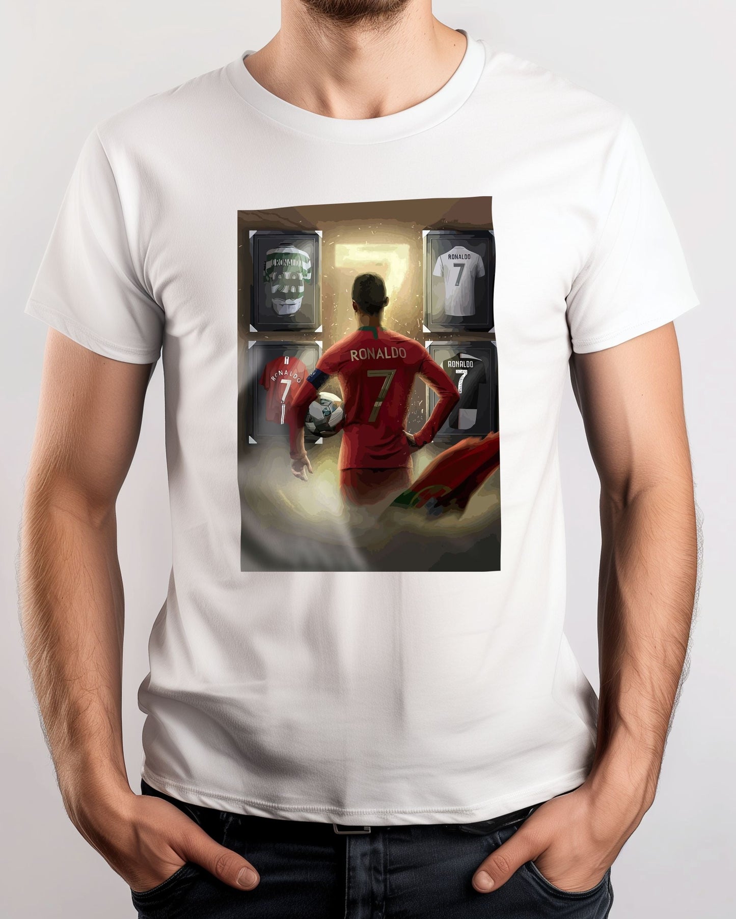 Tee Cristiano Ronaldo - @kahitnazirra7