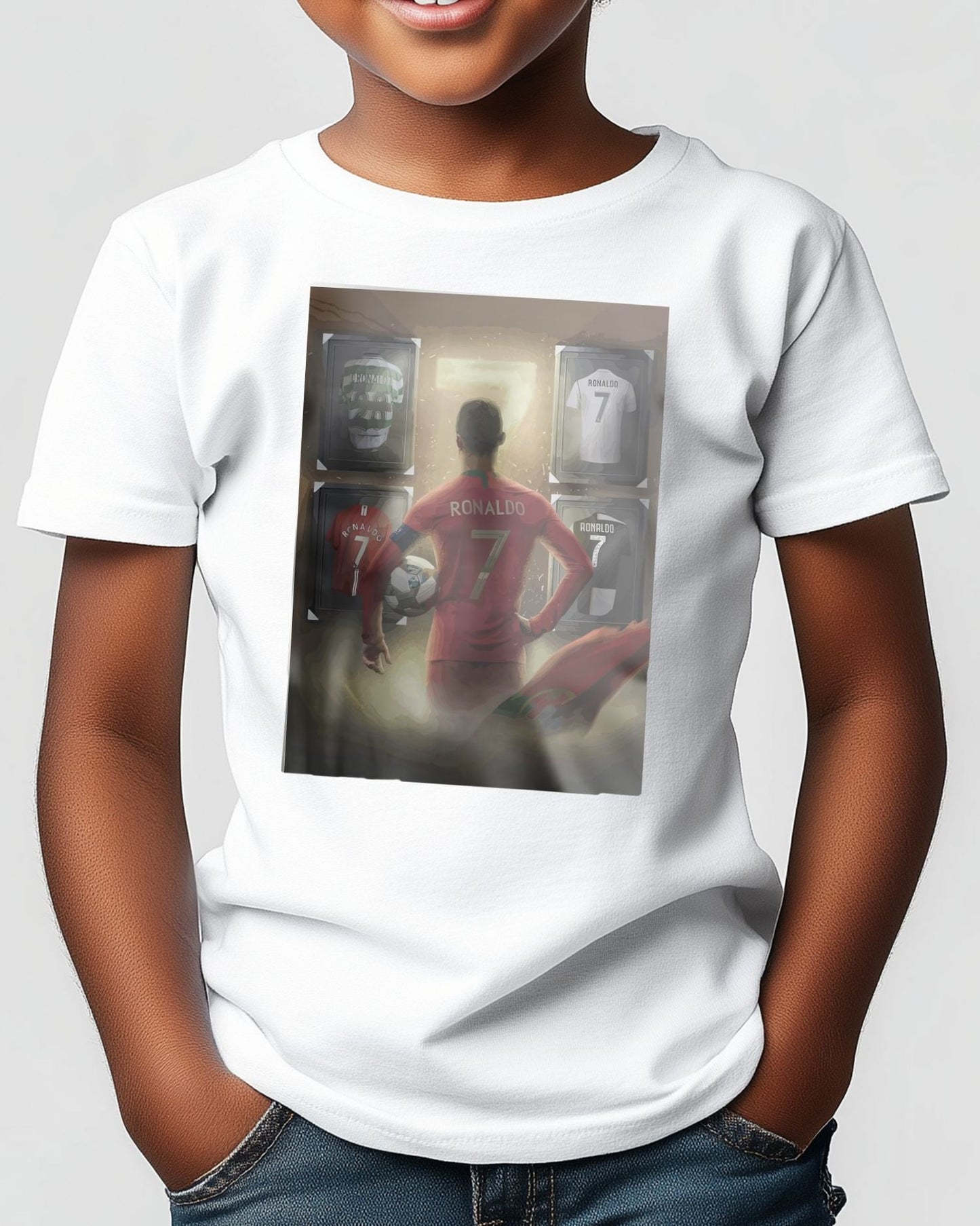 Tee Cristiano Ronaldo - @kahitnazirra7