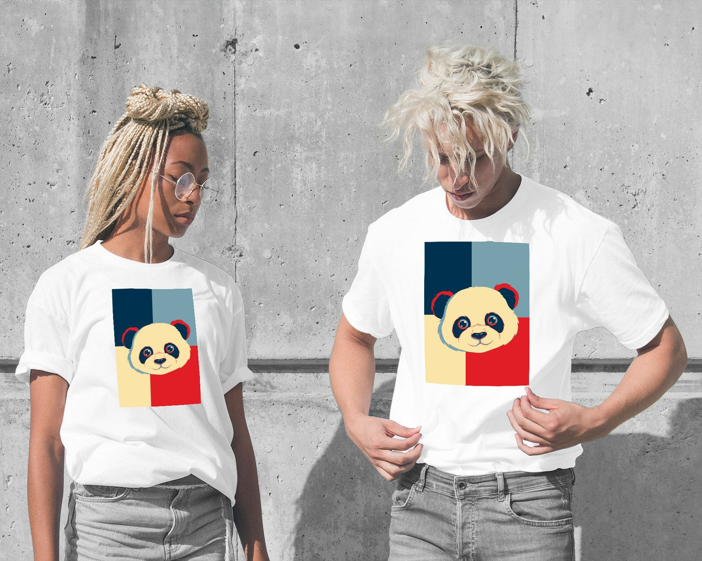 Panda HopeStyle - @hikenthree