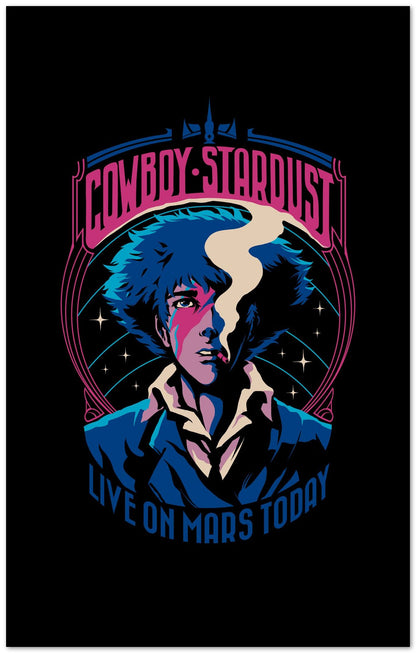 Cowboy Stardust - Ilustrata - @Ilustrata