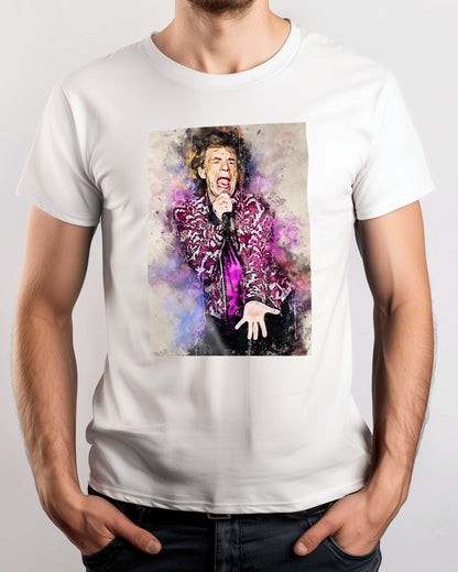 Splatter By Mick Jagger - @4147_design