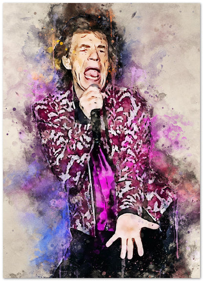 Splatter By Mick Jagger - @4147_design