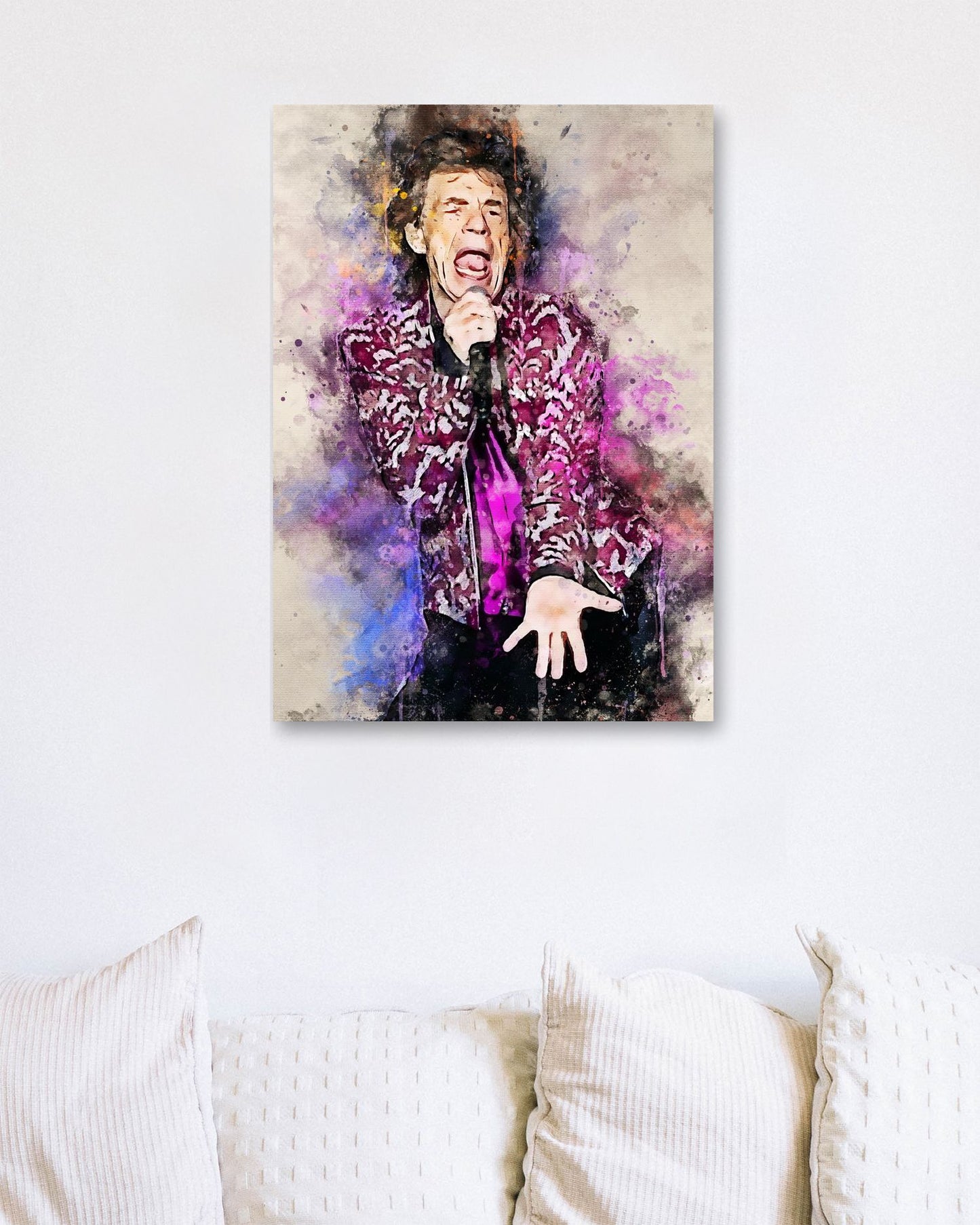 Splatter By Mick Jagger - @4147_design