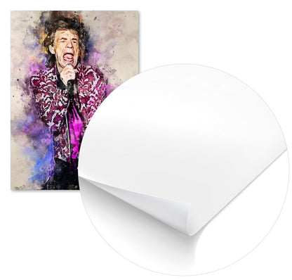 Splatter By Mick Jagger - @4147_design