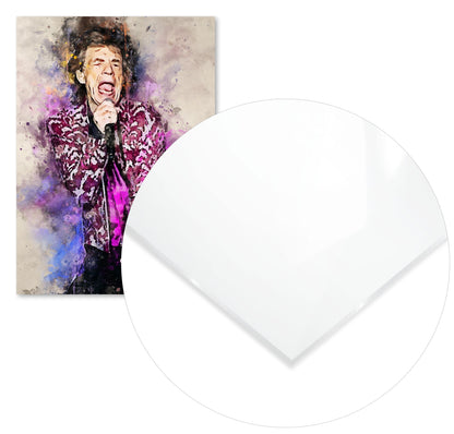 Splatter By Mick Jagger - @4147_design