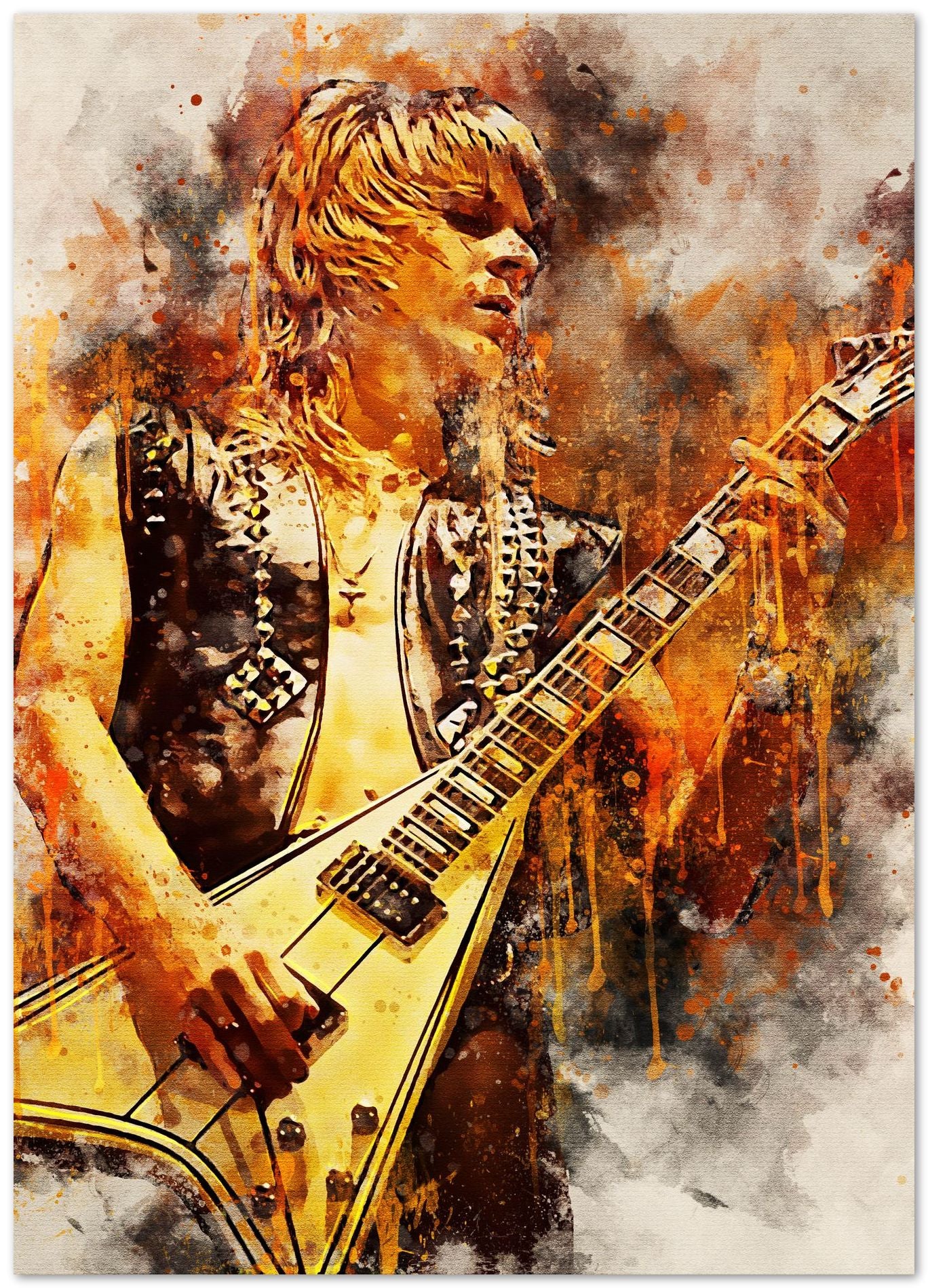 Splatter By Randy Rhoads - @4147_design