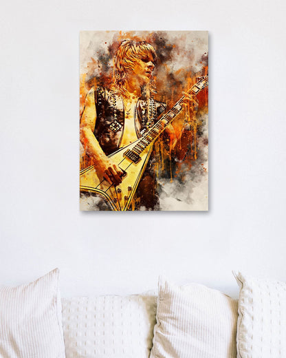 Splatter By Randy Rhoads - @4147_design