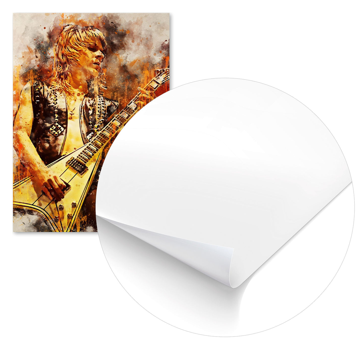 Splatter By Randy Rhoads - @4147_design