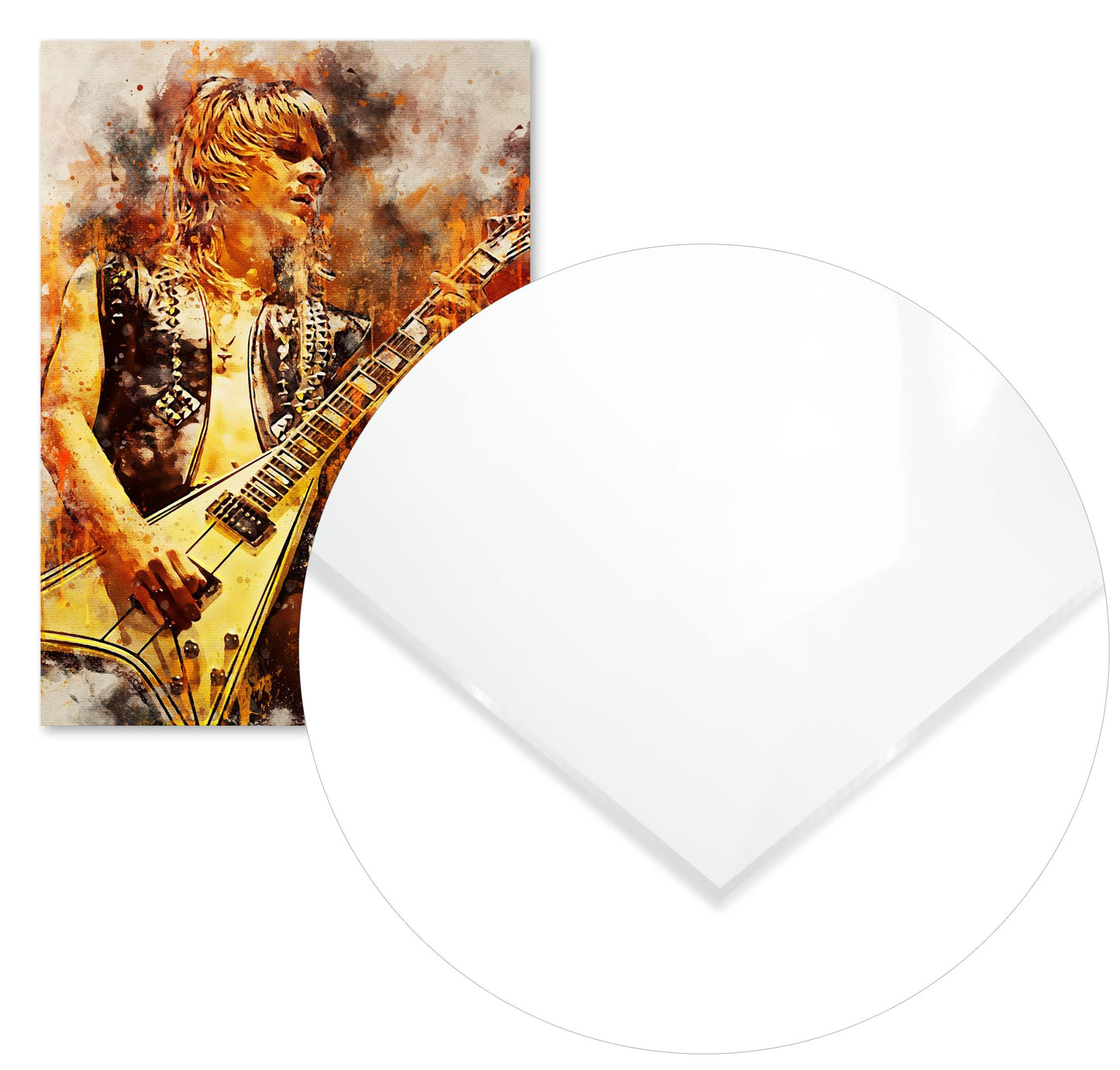 Splatter By Randy Rhoads - @4147_design