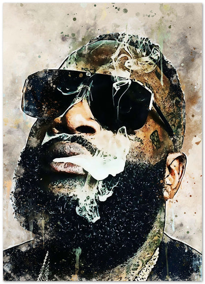 Splatter By Rick Ross - @4147_design