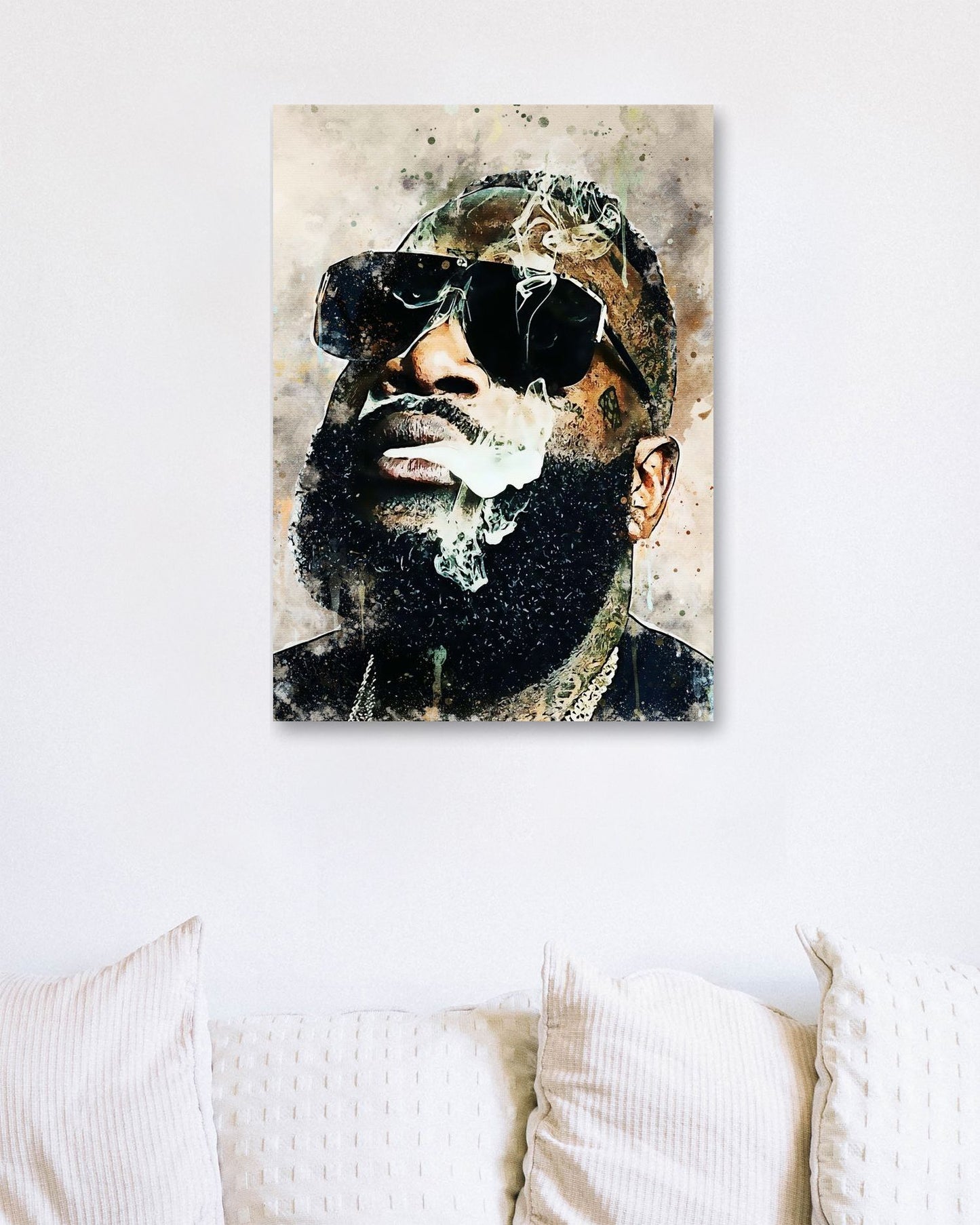 Splatter By Rick Ross - @4147_design