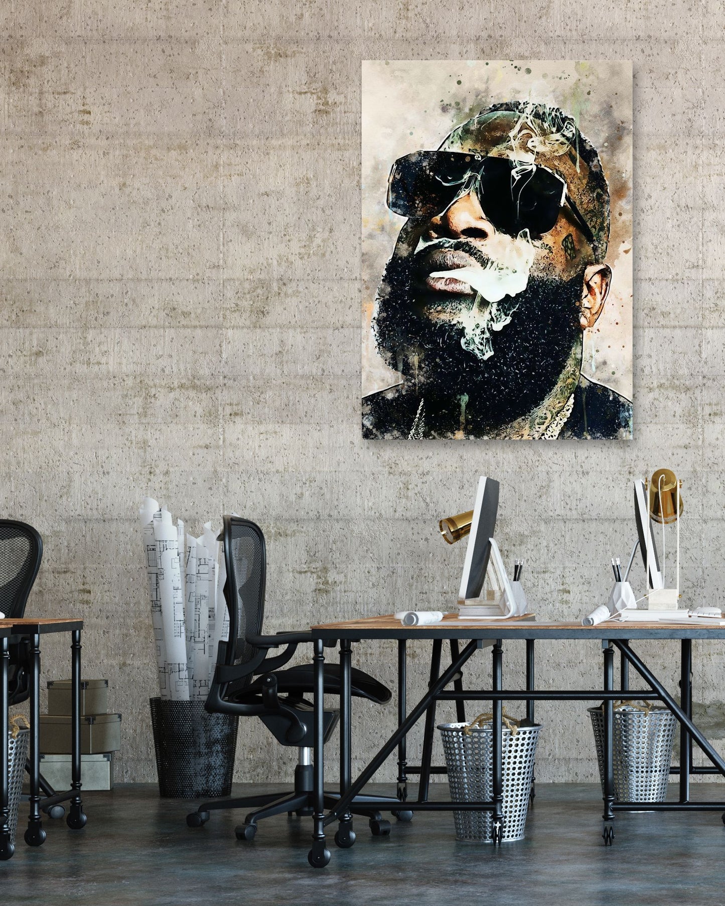 Splatter By Rick Ross - @4147_design