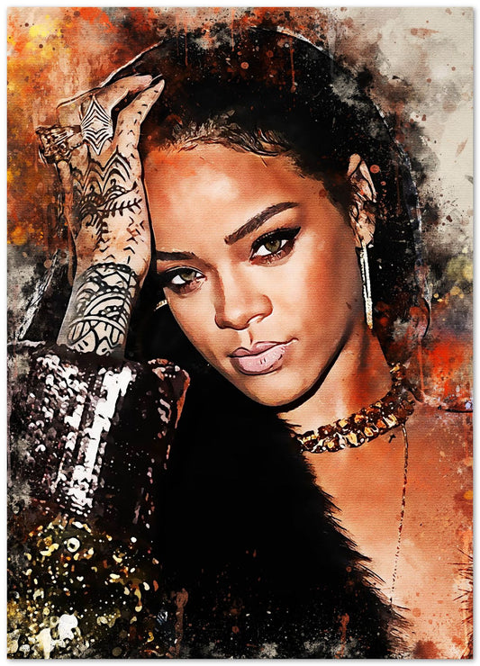 Splatter By Rihanna - @4147_design