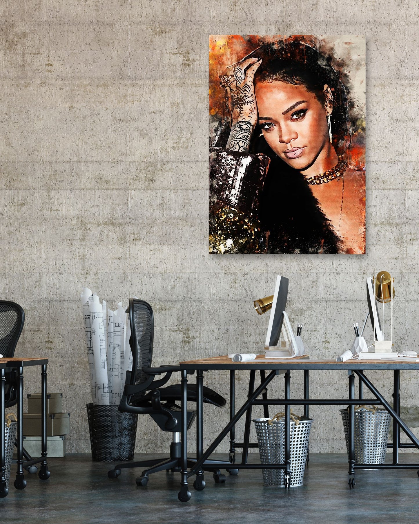 Splatter By Rihanna - @4147_design