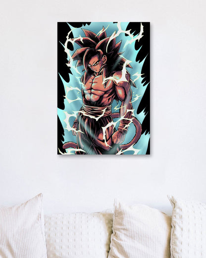 Super Saiyan 4 - @WahyudiArtwork