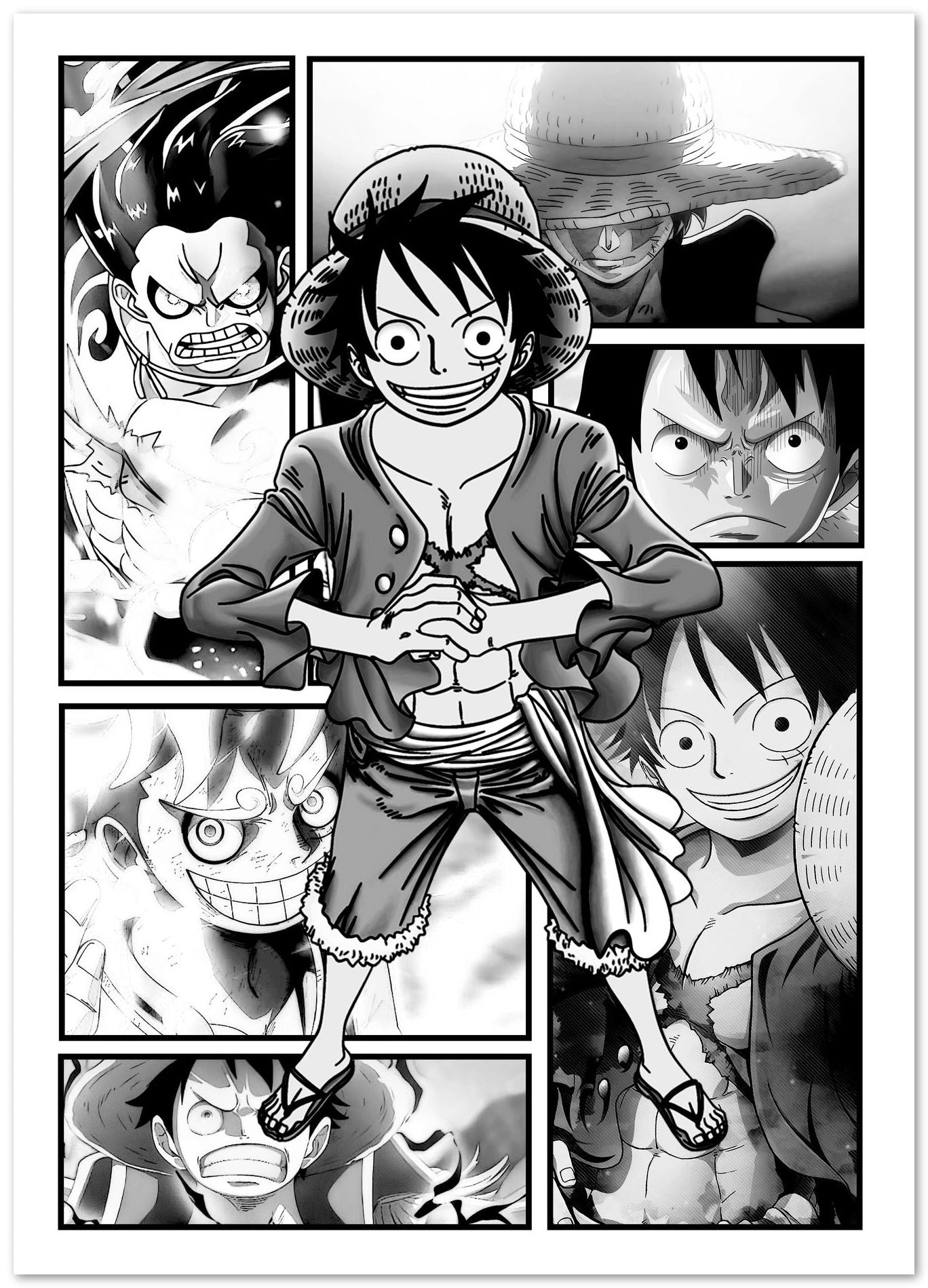 New Manga Style 27 - @FreakCreator