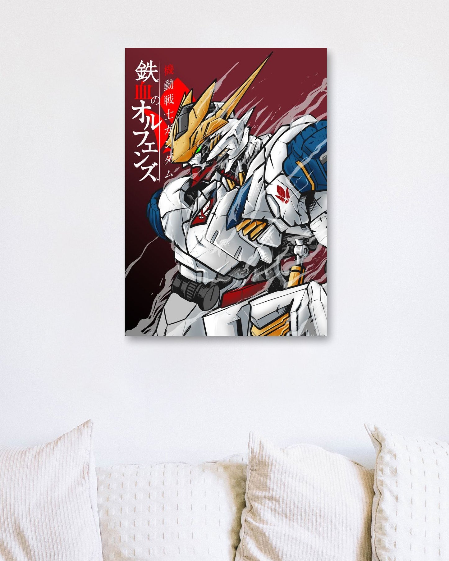 Barbatos Lupus Rex - @WahyudiArtwork