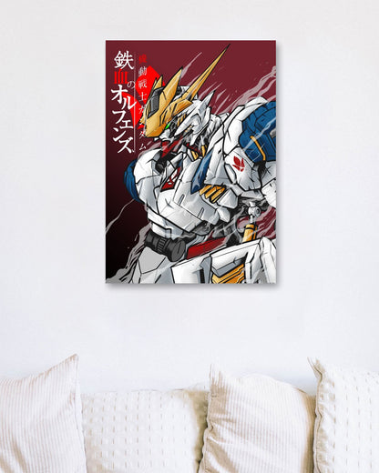 Barbatos Lupus Rex - @WahyudiArtwork