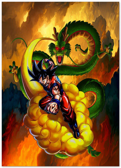 Dragon Wukong - @FreakCreator