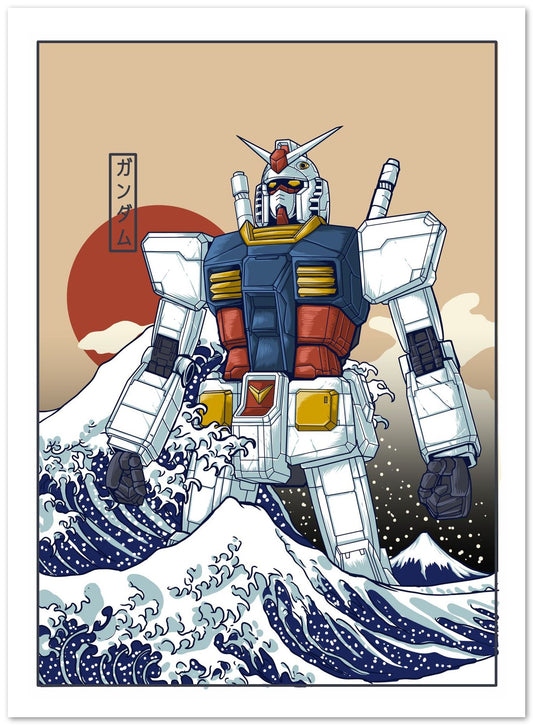 Gundam Kanagawa - @WahyudiArtwork