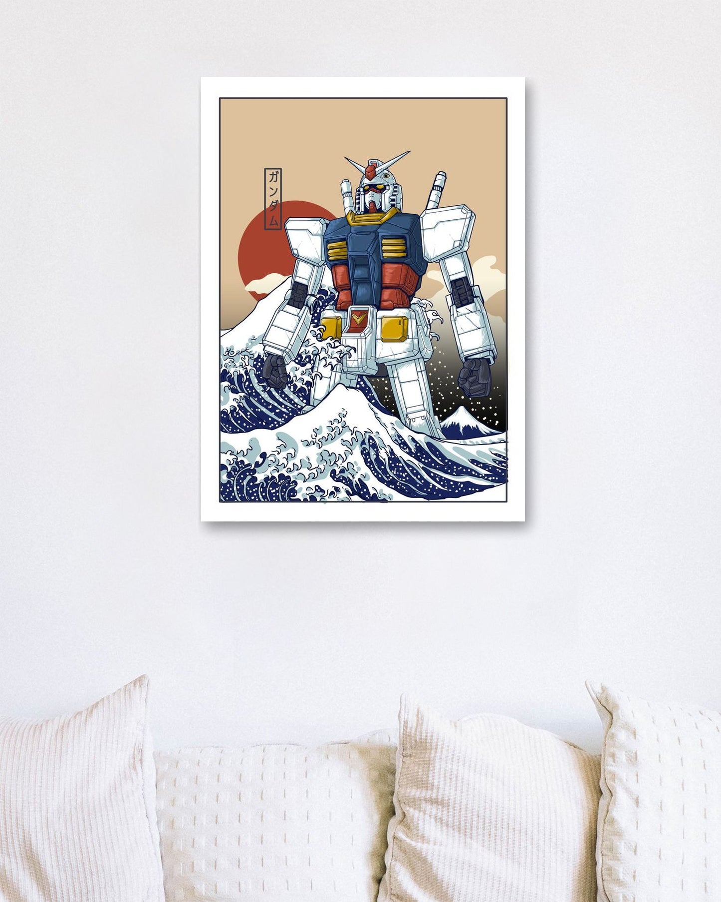 Gundam Kanagawa - @WahyudiArtwork