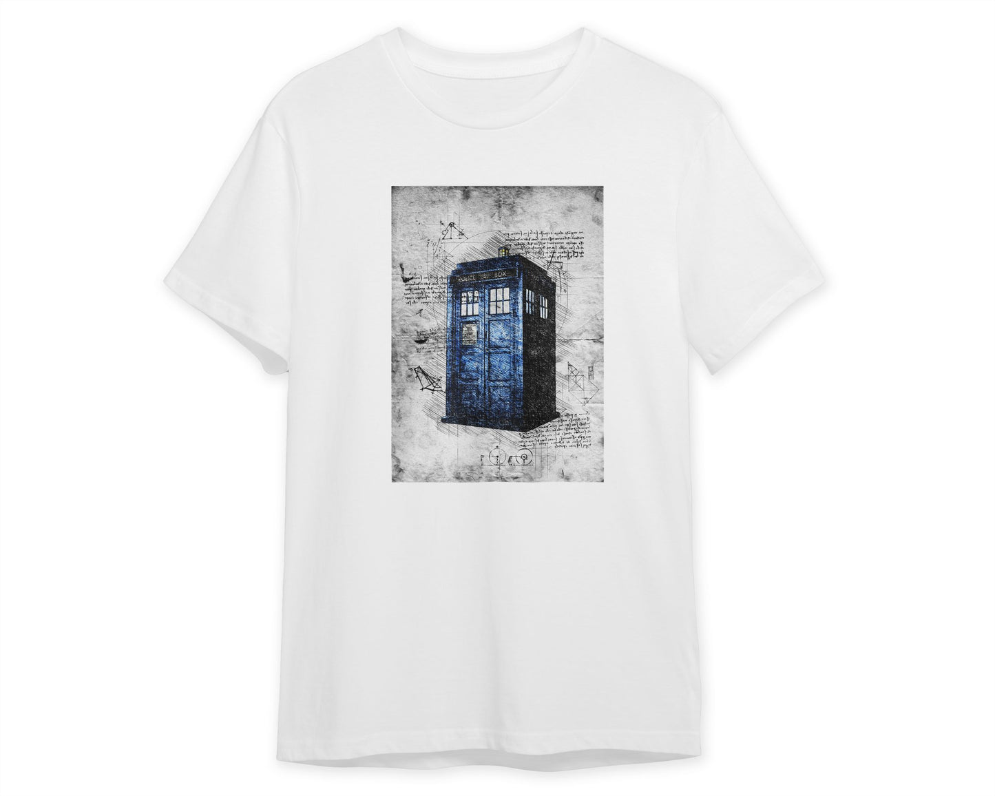 Tardis DaVinci - @FreakCreator