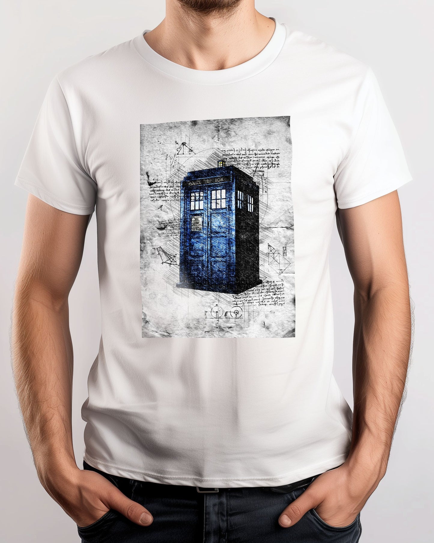 Tardis DaVinci - @FreakCreator