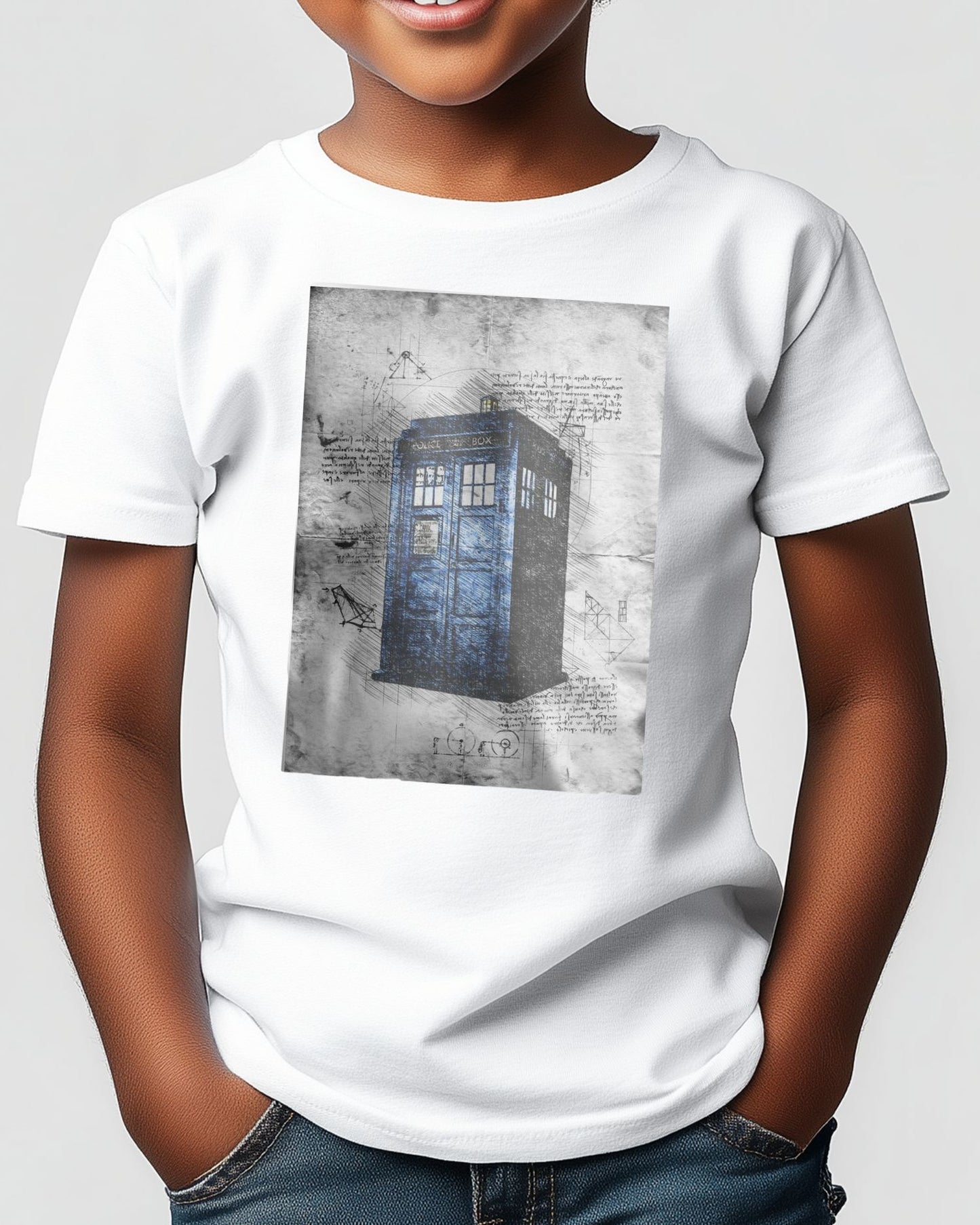 Tardis DaVinci - @FreakCreator