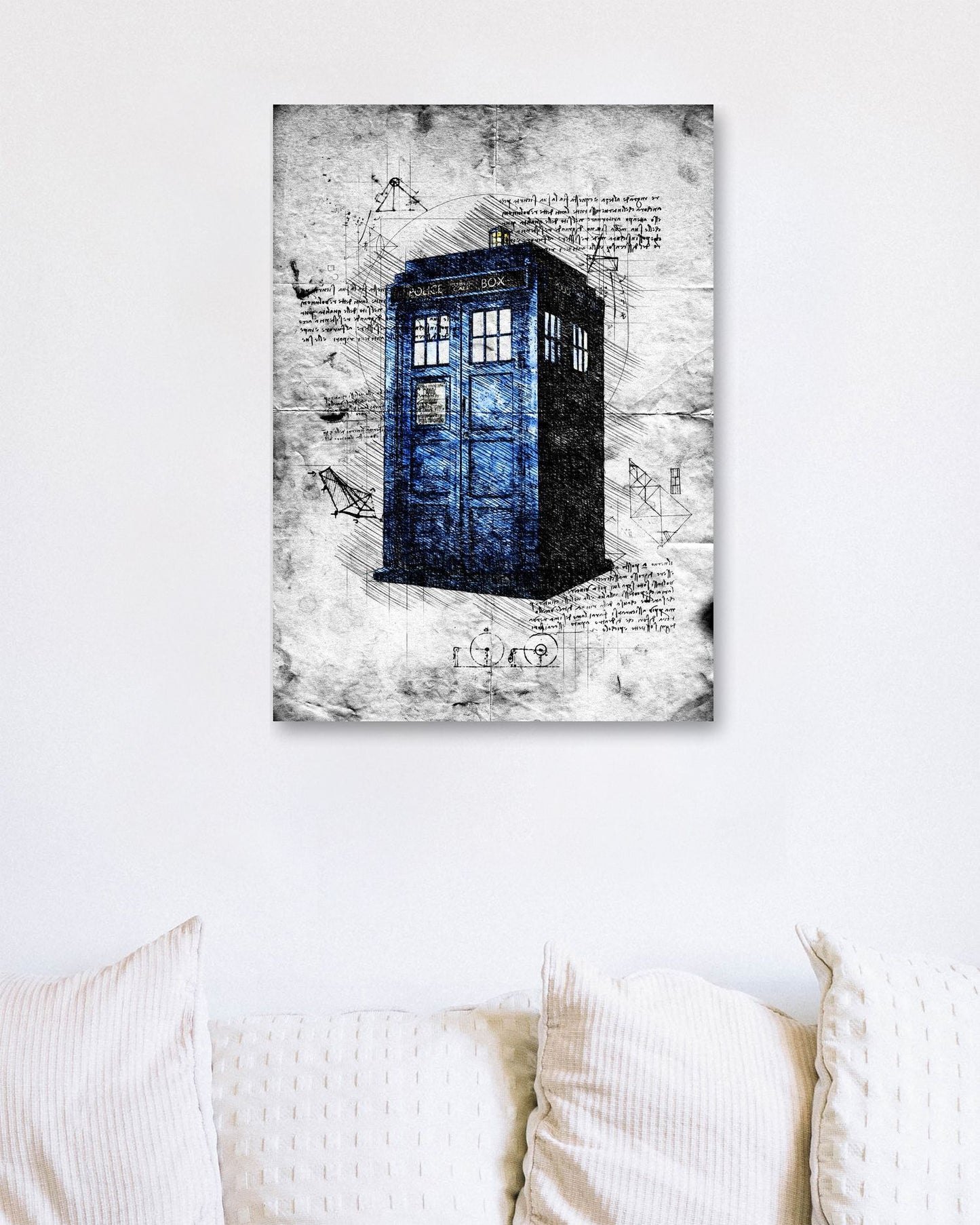 Tardis DaVinci - @FreakCreator