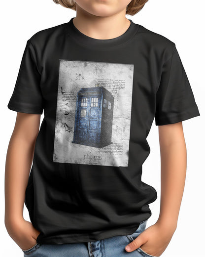 Tardis DaVinci - @FreakCreator