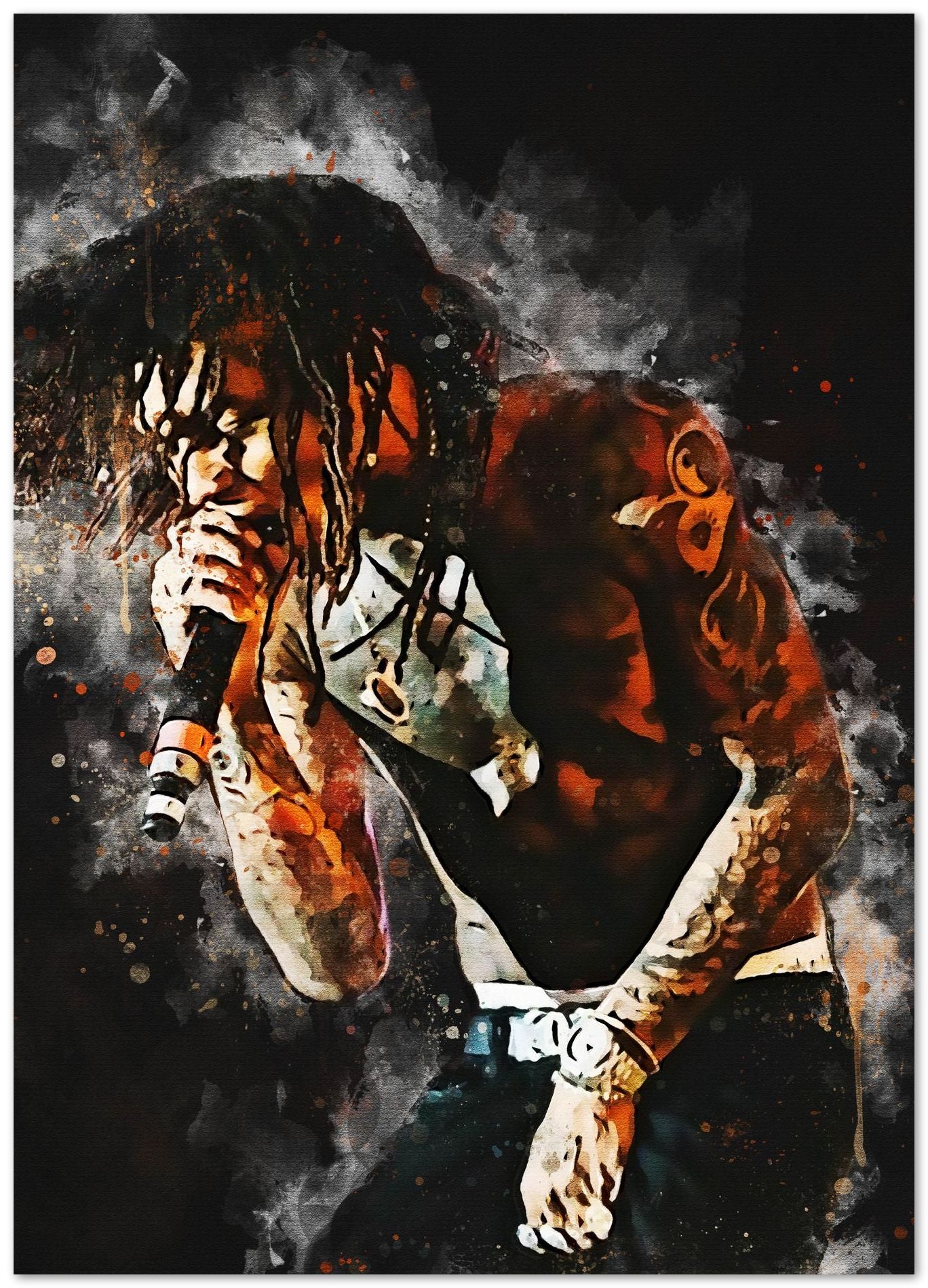 splatter by swae lee - @4147_design