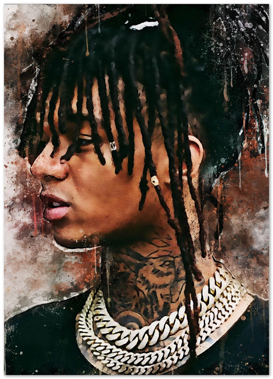 splatter by swae lee new art - @4147_design