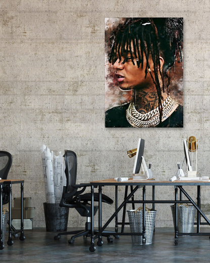 splatter by swae lee new art - @4147_design