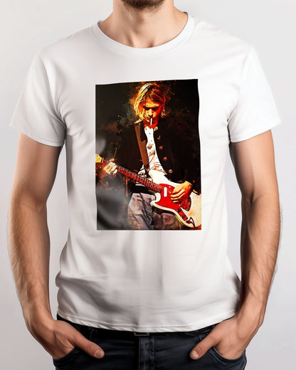 splatter by kurt cobain new art - @4147_design