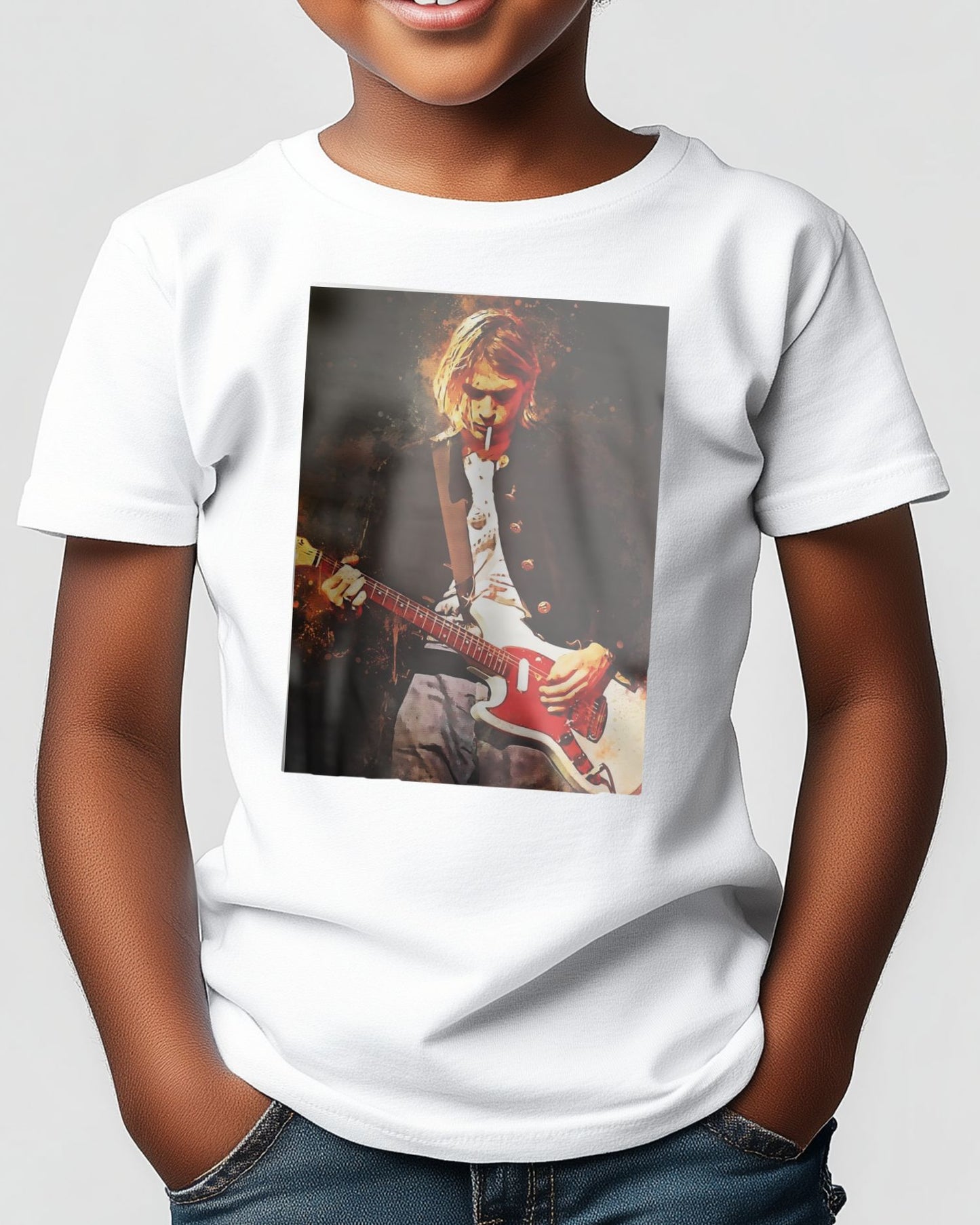 splatter by kurt cobain new art - @4147_design