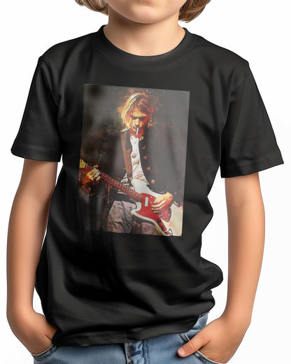 splatter by kurt cobain new art - @4147_design