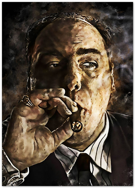 splatter By Tony Soprano new art - @4147_design