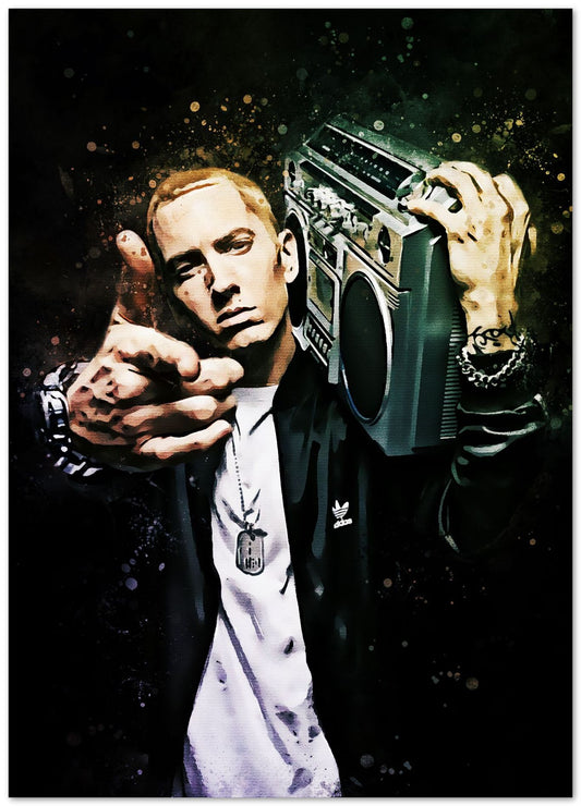 Splatter By Eminem - @4147_design