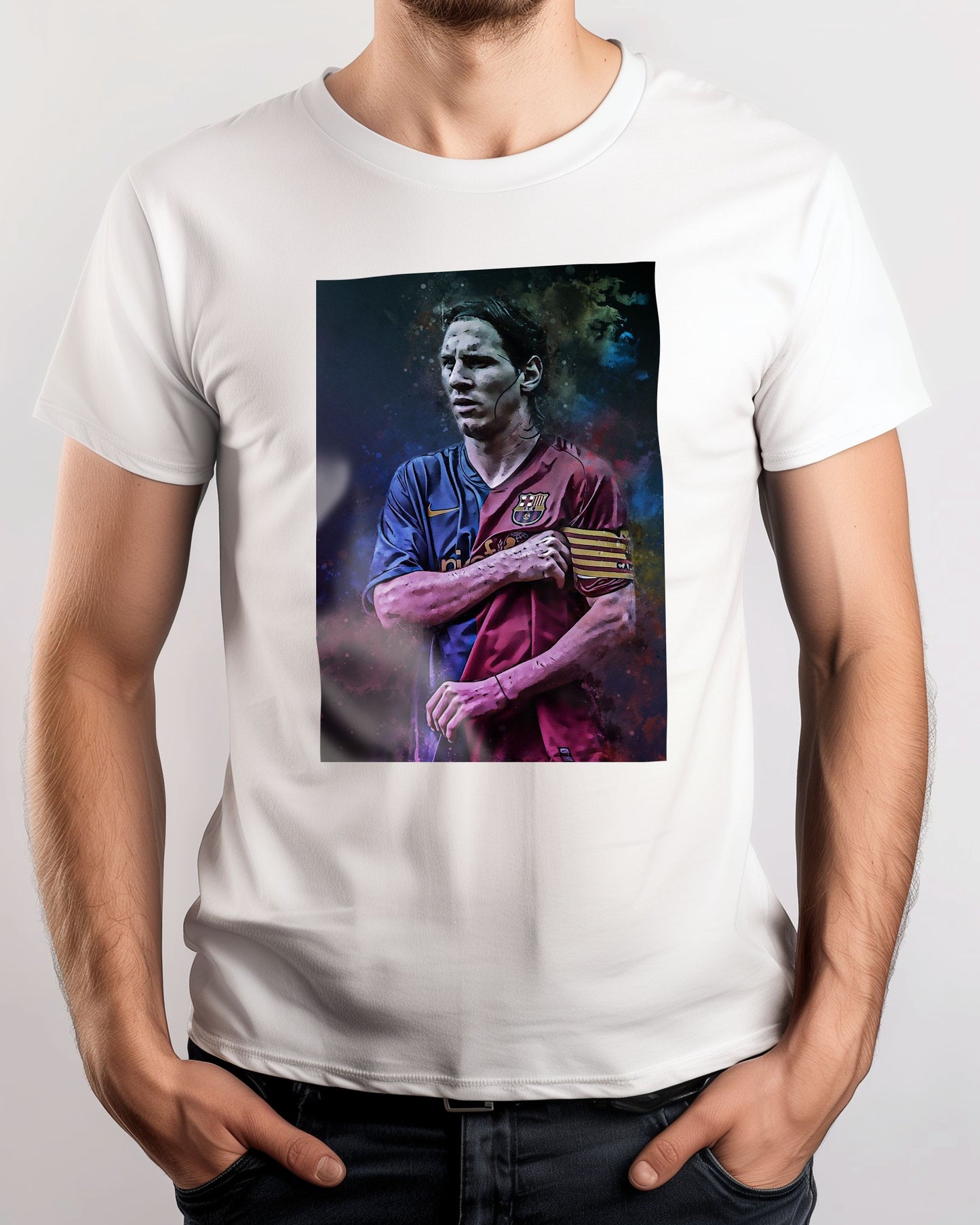 Splatter By Lionel Messi - @4147_design