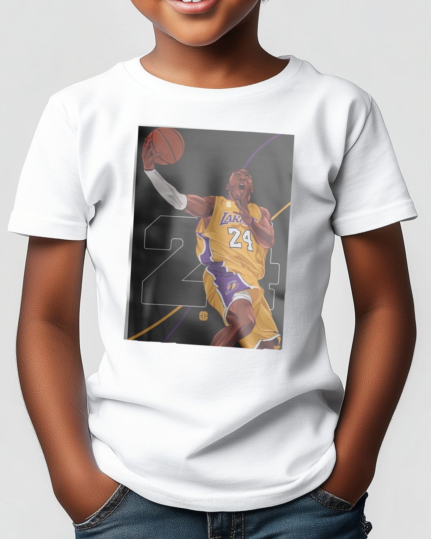 Tee 24 kobe - @GoldLine