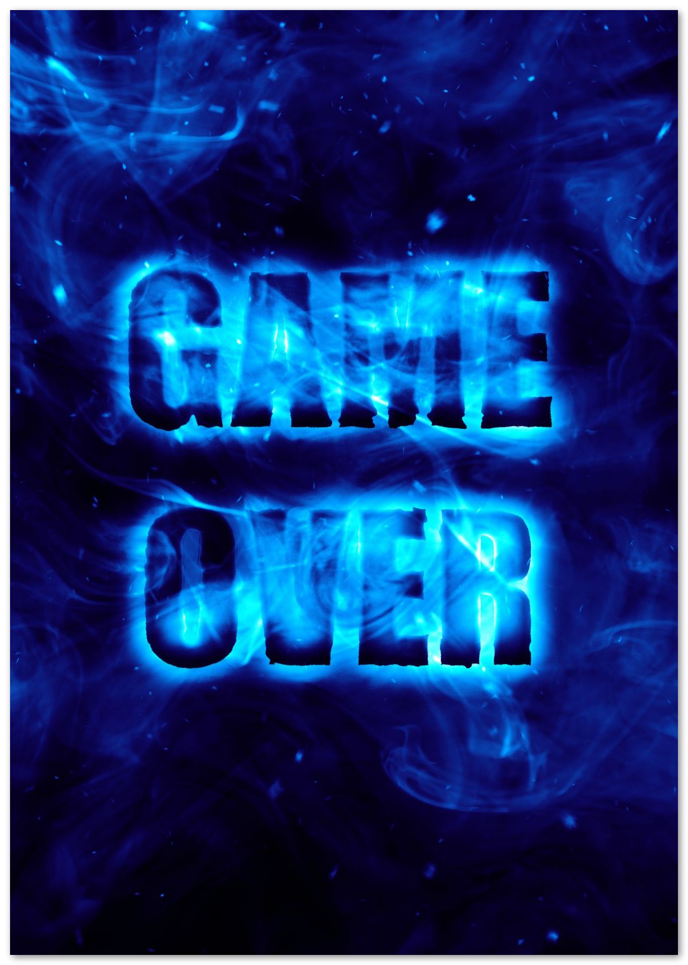 Game Over - @hikenthree
