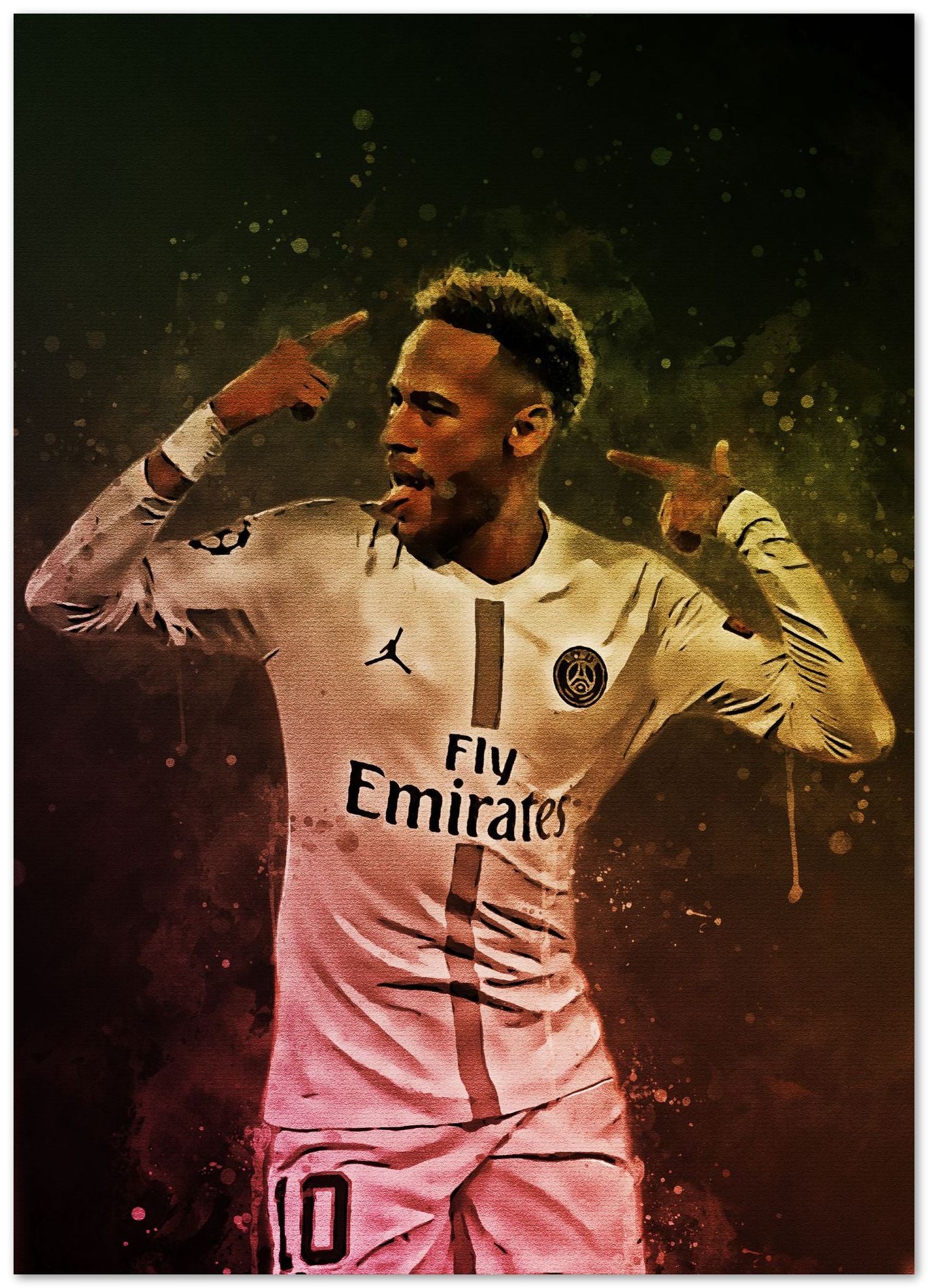 Splatter By Neymar JR - @4147_design