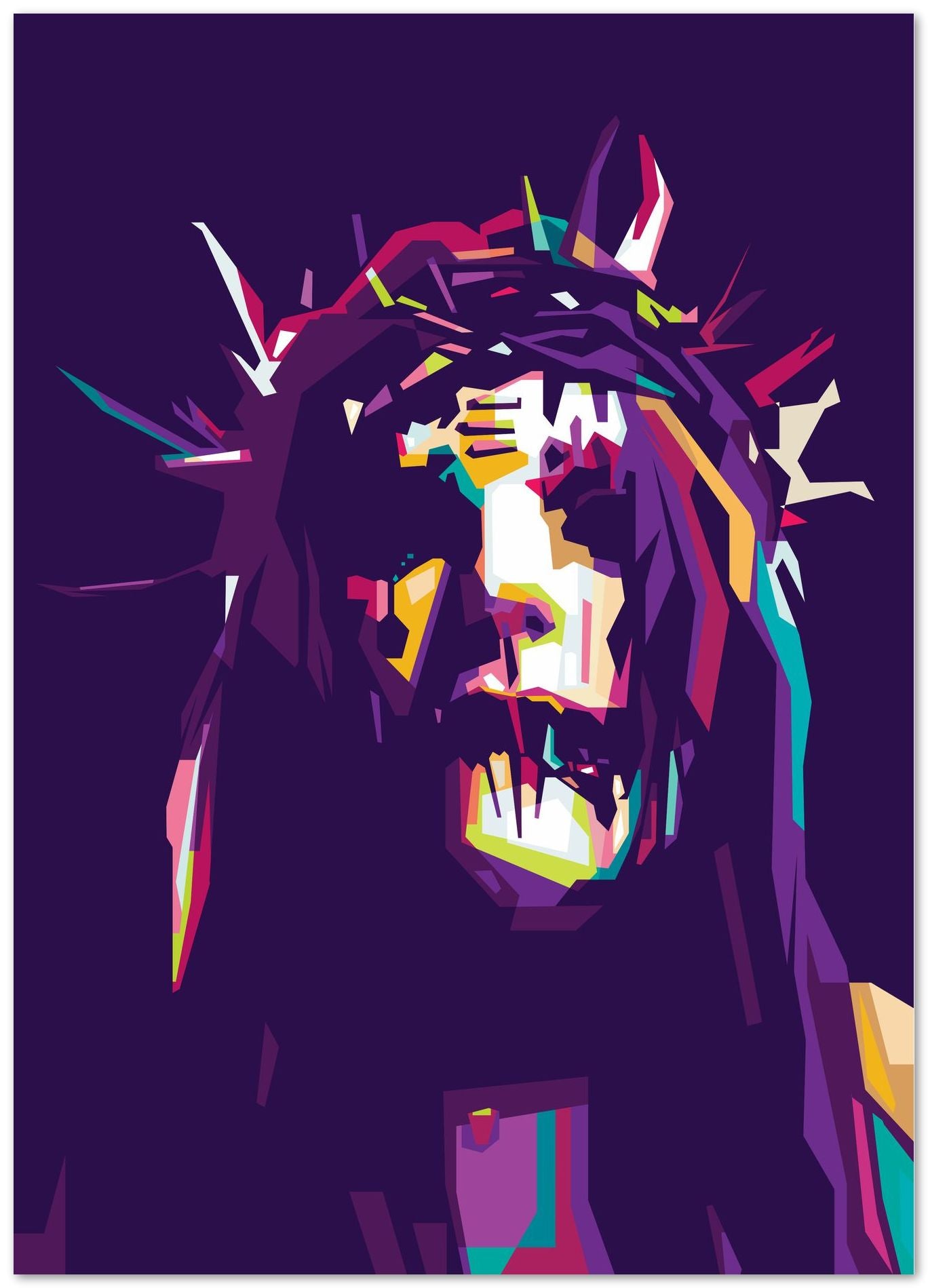 Joey Jordison - @PopArtMRenaldy