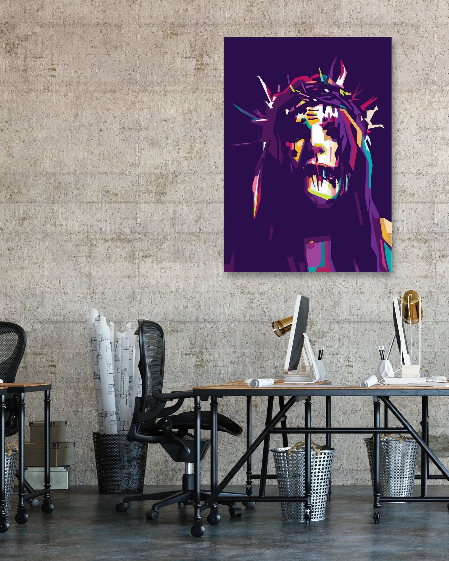 Joey Jordison - @PopArtMRenaldy