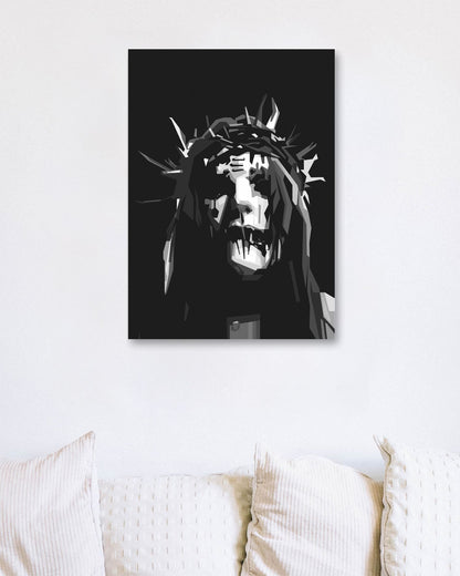 Joey Jordison1 - @PopArtMRenaldy